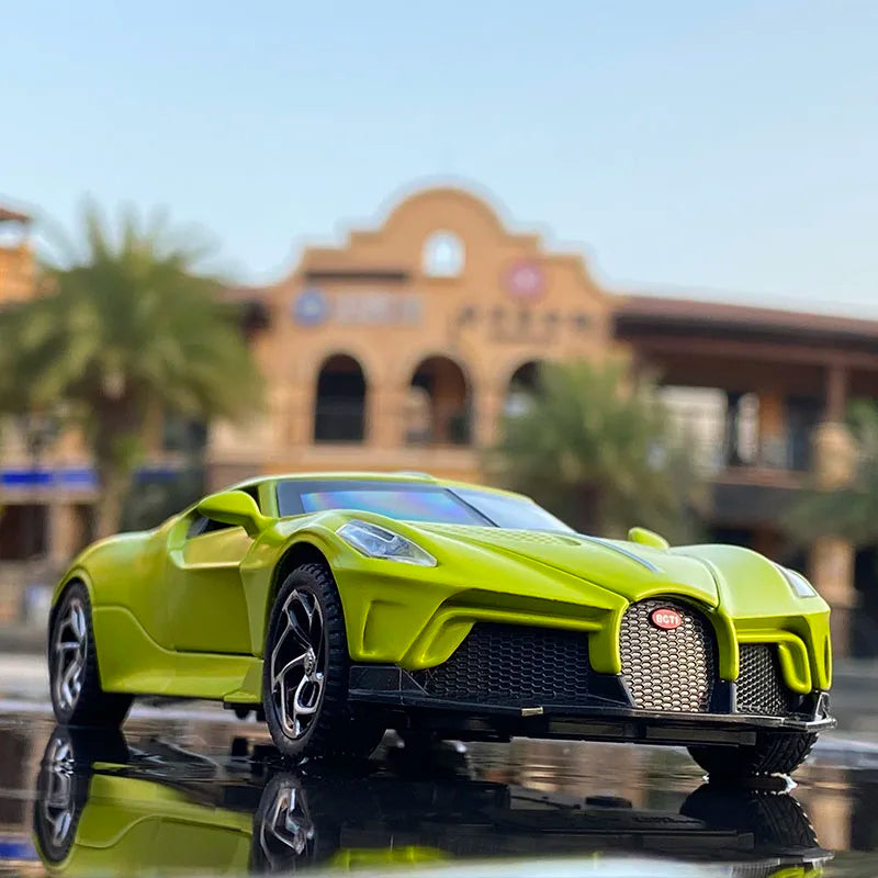 Miniatura de metal Bugatti Lavoiturenoire