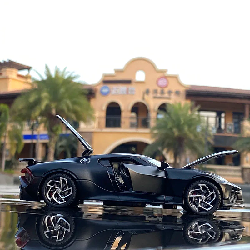 Miniatura de metal Bugatti Lavoiturenoire