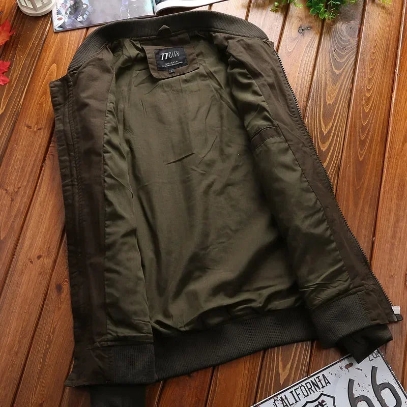 Jaqueta Bomber Masculina