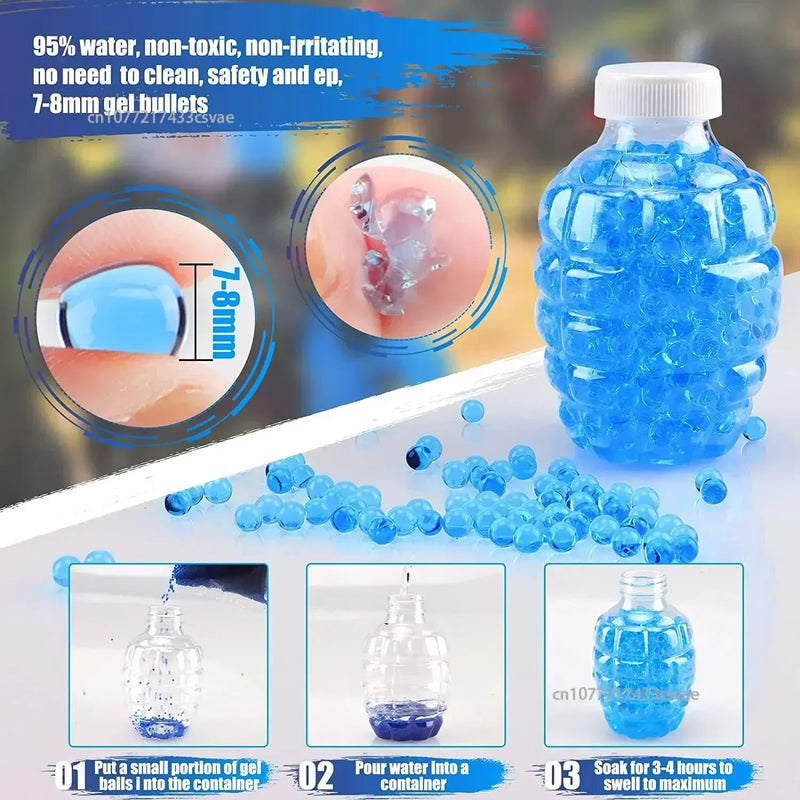 Munição Bolas de gel