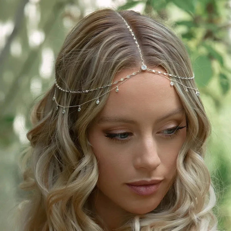 Acessório de Cabelo Headpiece